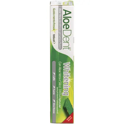 Aloe Dent- Toothpaste Fluoride Free Whitening-100ml