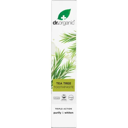 Dr. Organic- Toothpaste Tea Tree-100ml