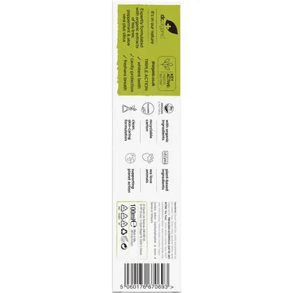 Dr. Organic- Toothpaste Tea Tree-100ml
