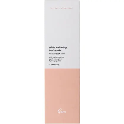 Gem- Toothpaste Triple Whitening Watermelon Mint-100g
