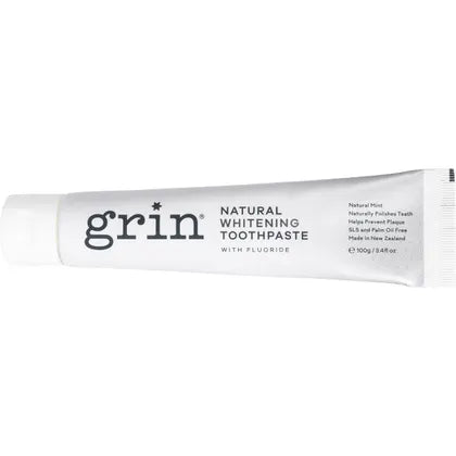 Grin- Toothpaste Whitening with Fluoride-100g