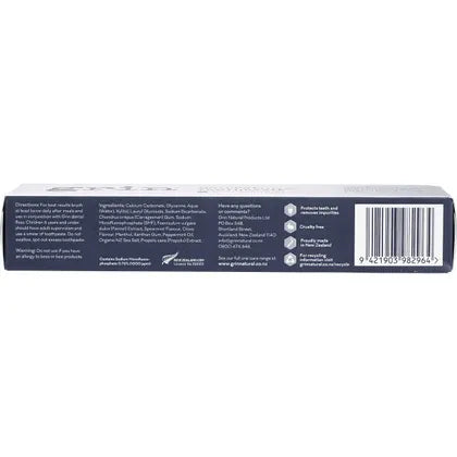 Grin- Toothpaste Whitening with Fluoride-100g