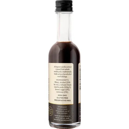 Natural Vanilla Company- Traditional Vanilla Extract-50ml