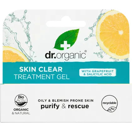 Dr. Organic- Treatment Gel Skin Clear -10ml