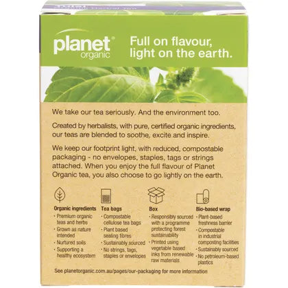 Planet Organic- Tulsi Herbal Tea Bags-25pk