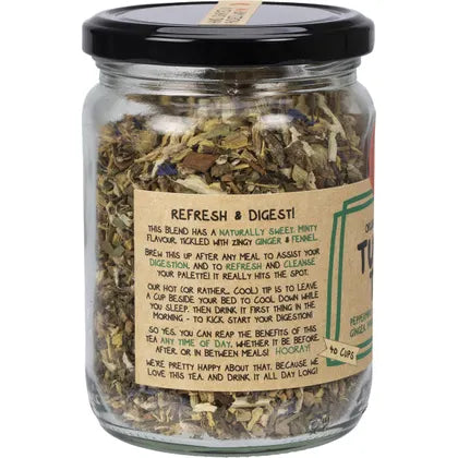 Mindful Foods- Tummy Tea Organic Herbal Tea-90g