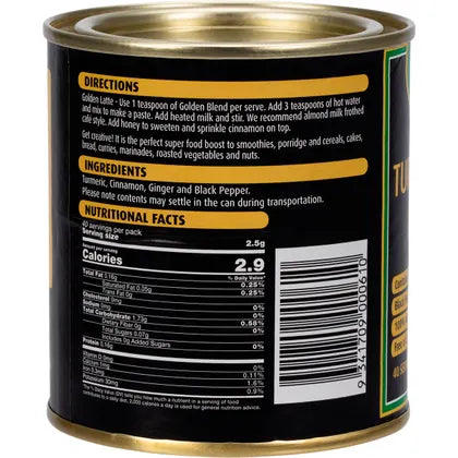 Kintra Foods- Turmeric Golden Blend-100g