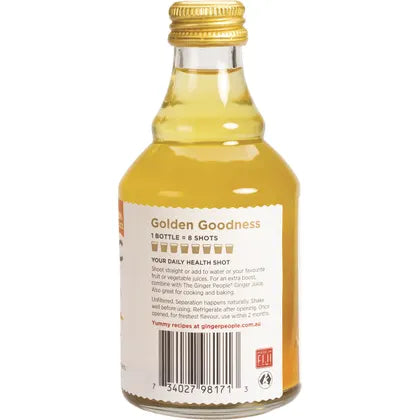 The Ginger People- Turmeric Juice 99%-6x237ml