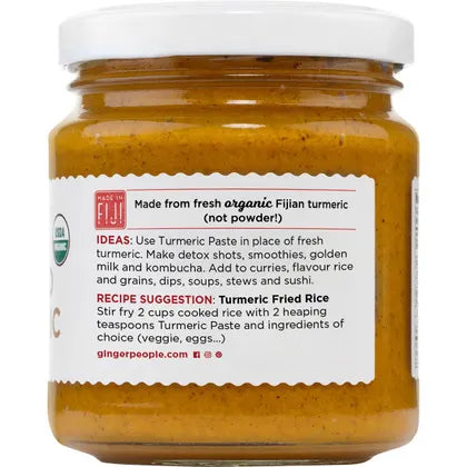 The Ginger People- Turmeric Paste Organic-6x190g