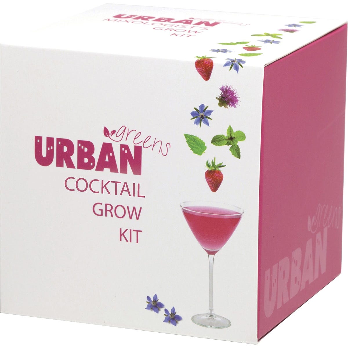 Urban Greens- Grow Kit Cocktail 10x10cm