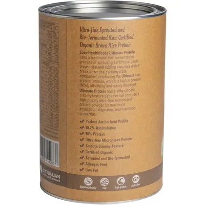 Eden Healthfoods- Ultimate Protein Sprouted Brown Rice Chocolate-1kg
