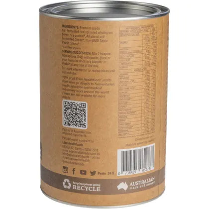 Eden Healthfoods- Ultimate Protein Sprouted Brown Rice Chocolate-1kg
