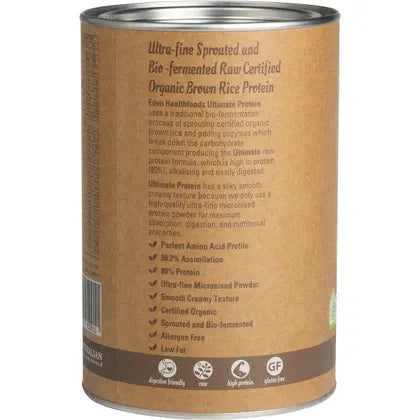 Eden Healthfoods- Ultimate Protein Sprouted Brown Rice Chocolate-400g