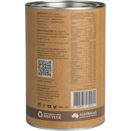 Eden Healthfoods- Ultimate Protein Sprouted Brown Rice Chocolate-400g