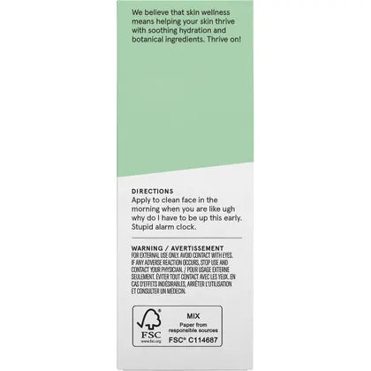 ACURE- Ultra Hydrating 12 Hour Facial Moisturizer-30ml