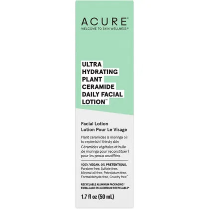 ACURE- Ultra Hydrating Plant Ceramide Daily Facial Lotion-50ml