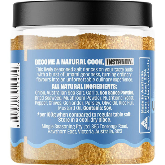 Mingle- Umami Everything Seasoned Salts-110g