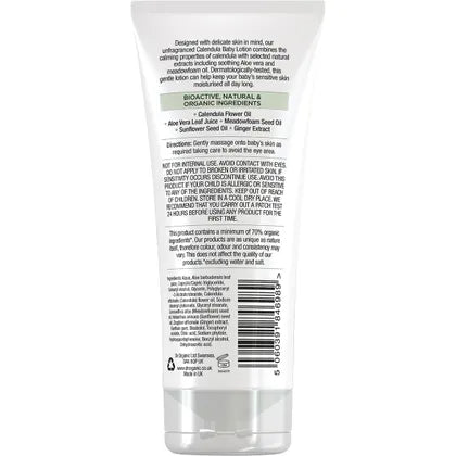 Dr. Organic- Unfragranced Baby Lotion Organic Calendula-200ml