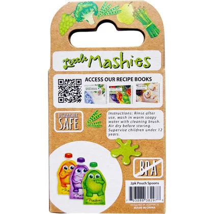 Little Mashies- Universal Pouch Spoons-2pk