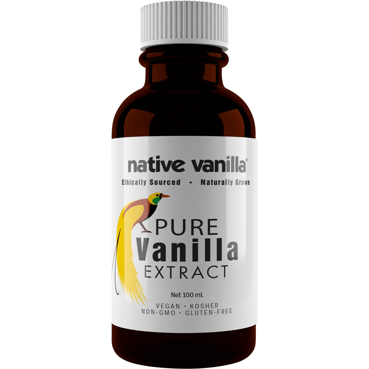 Native Vanilla- Pure Vanilla Extract-100ml