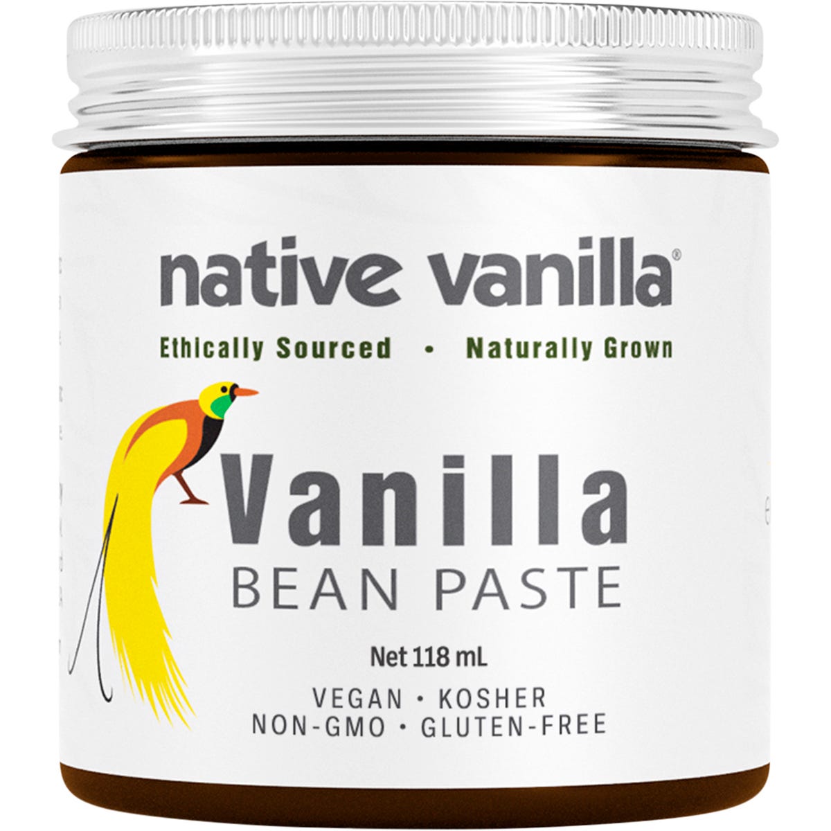 Native Vanilla- Vanilla Bean Paste-118ml