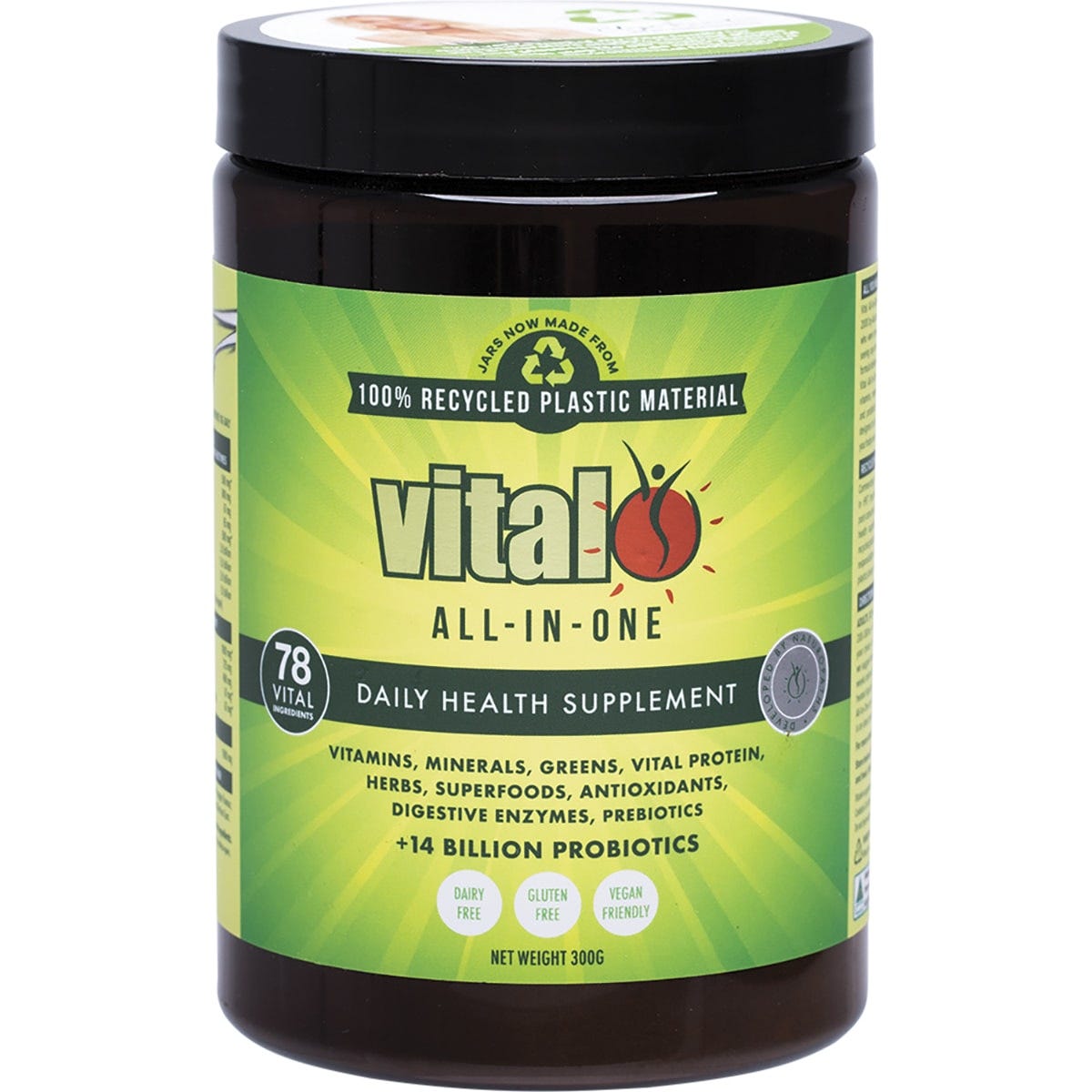 Martin & Pleasance- Vital All-In-One Daily Health Supplement-300g