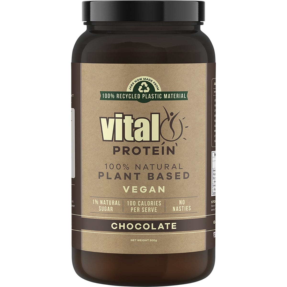 Martin & Pleasance- Vital Protein Pea Protein Isolate Chocolate-500g