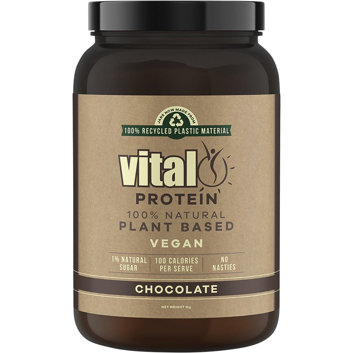 Martin & Pleasance- Vital Protein Pea Protein Isolate Chocolate-1kg