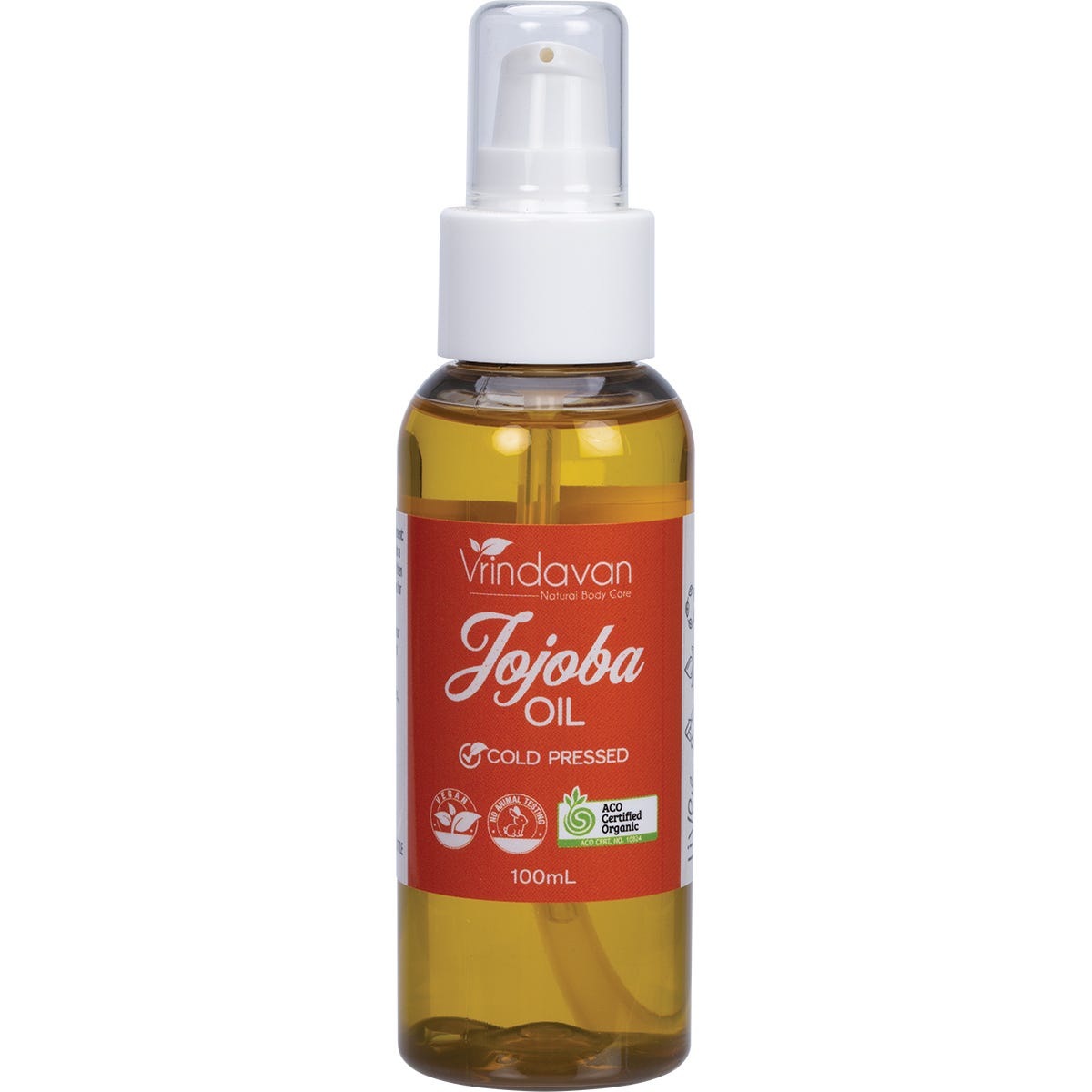Vrindavan- Jojoba Oil Cold Pressed-100ml
