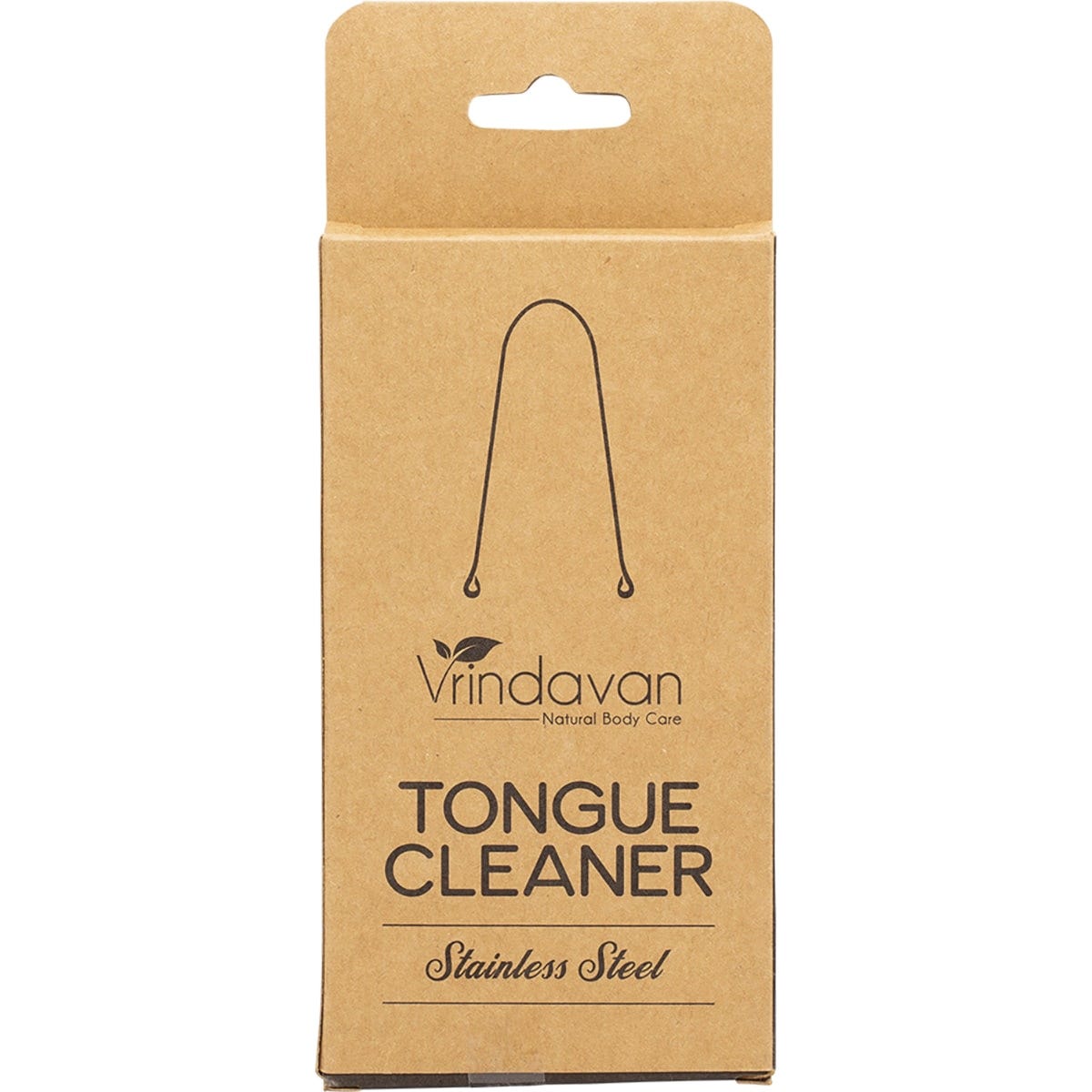 Vrindavan- Tongue Cleaner Stainless Steel