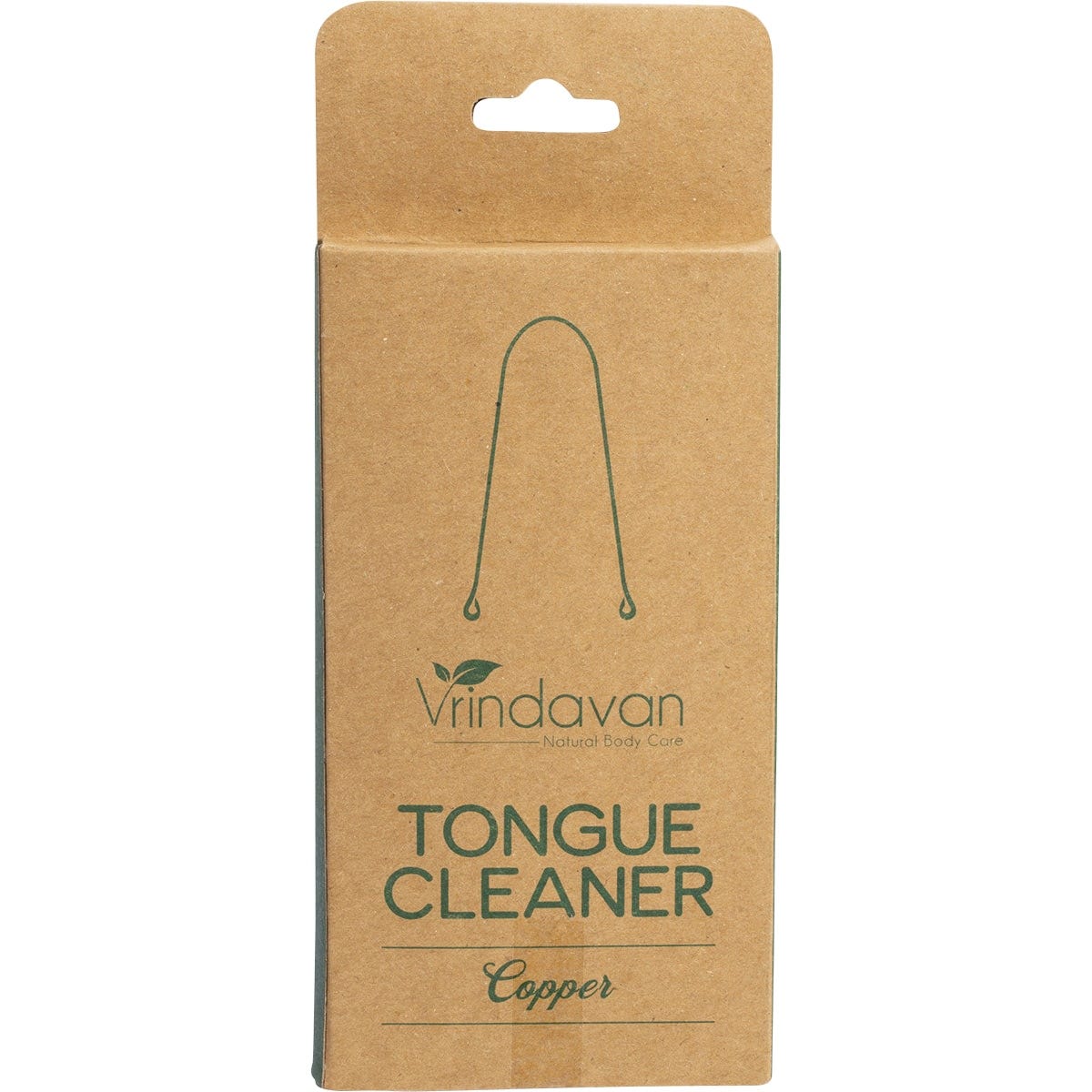 Vrindavan- Tongue Cleaner Copper