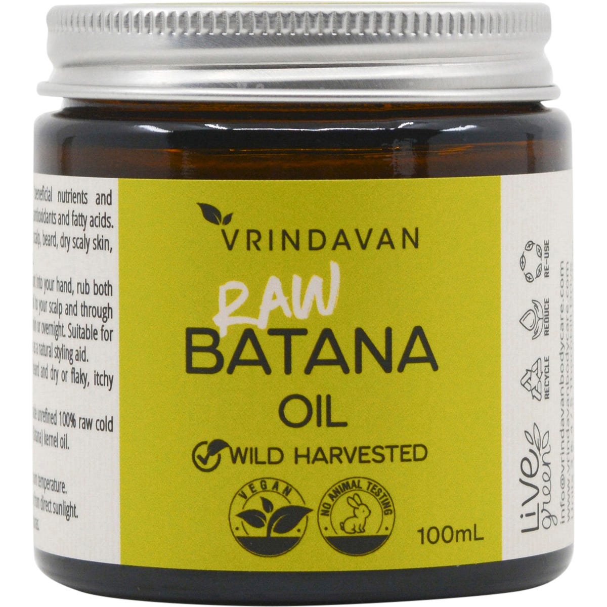Vrindavan- Raw Batana Oil-100ml