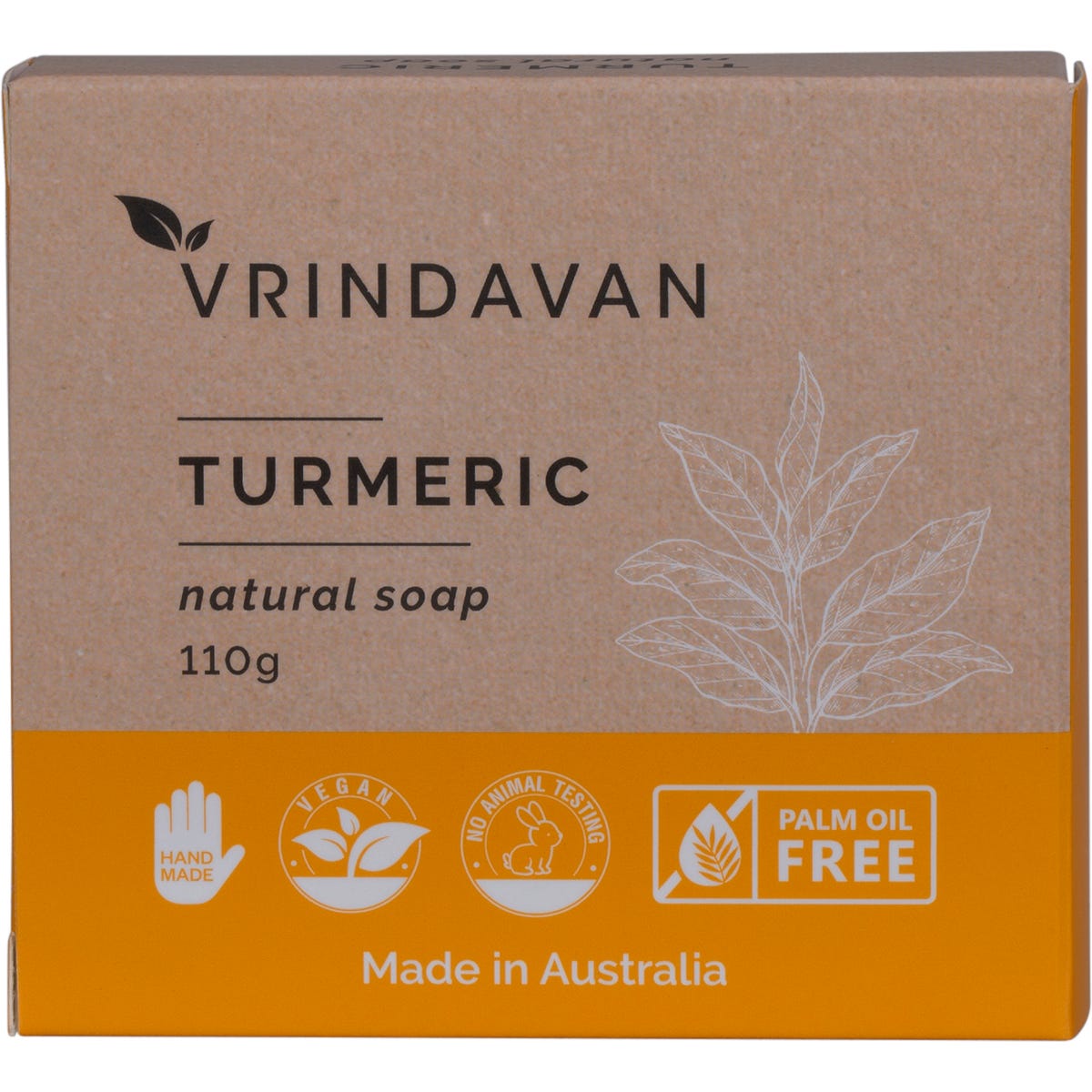 Vrindavan- Turmeric Soap-110g
