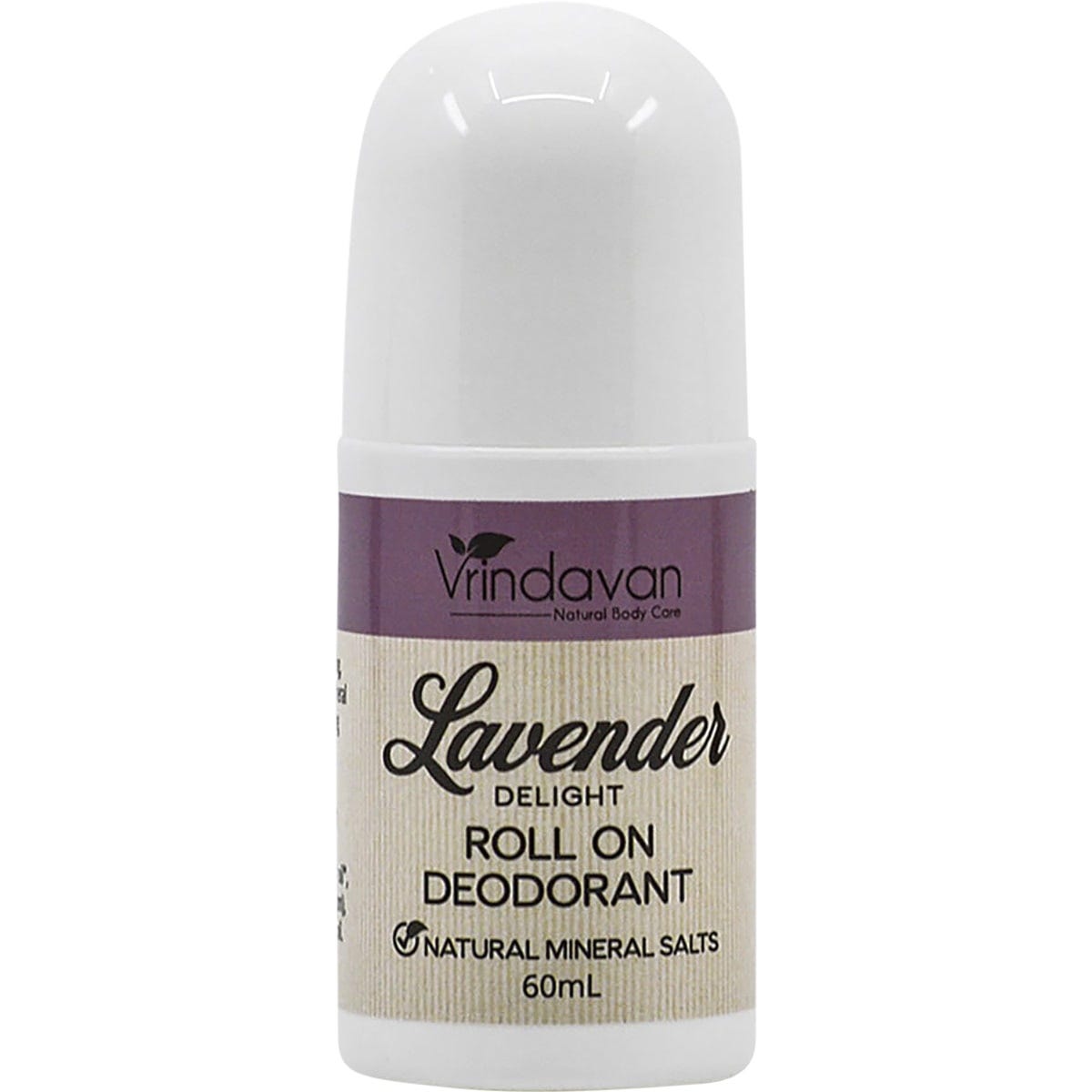 Vrindavan- Roll-On Deodorant Lavender Delight-60ml