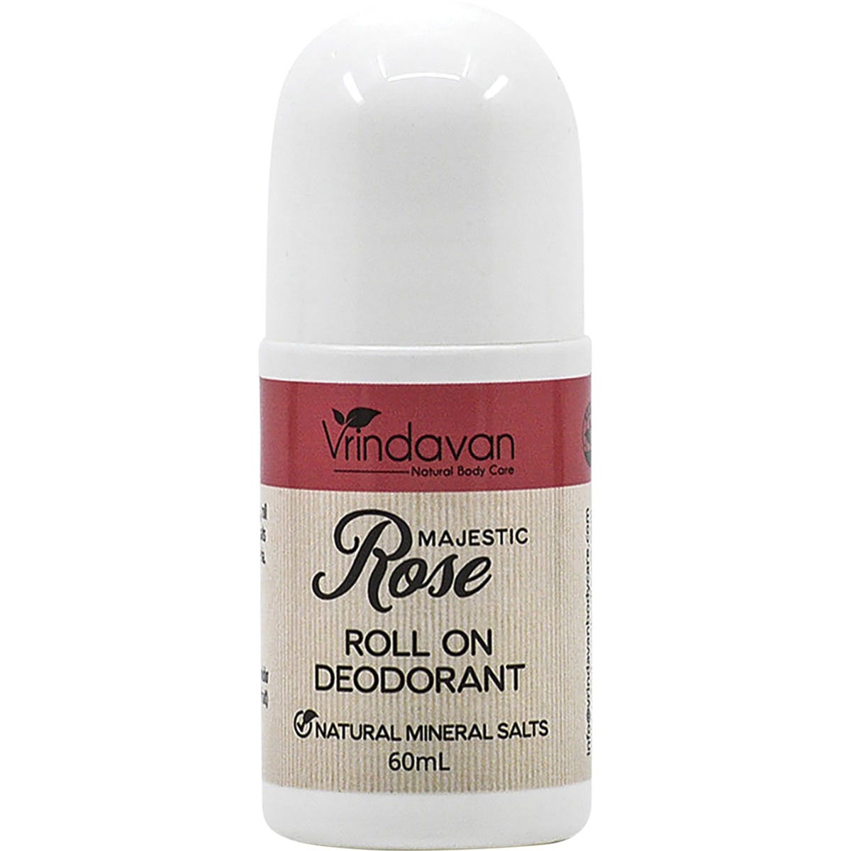 Vrindavan- Roll-On Deodorant Majestic Rose-60ml