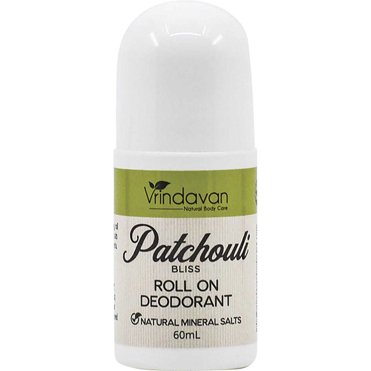 Vrindavan- Roll-On Deodorant Patchouli Bliss-60ml