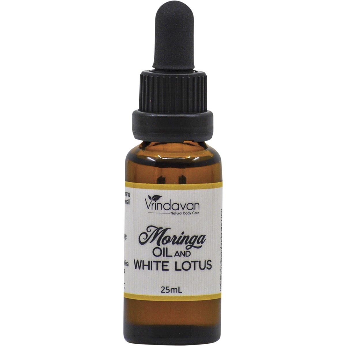 Vrindavan- Moringa Oil & White Lotus-25ml