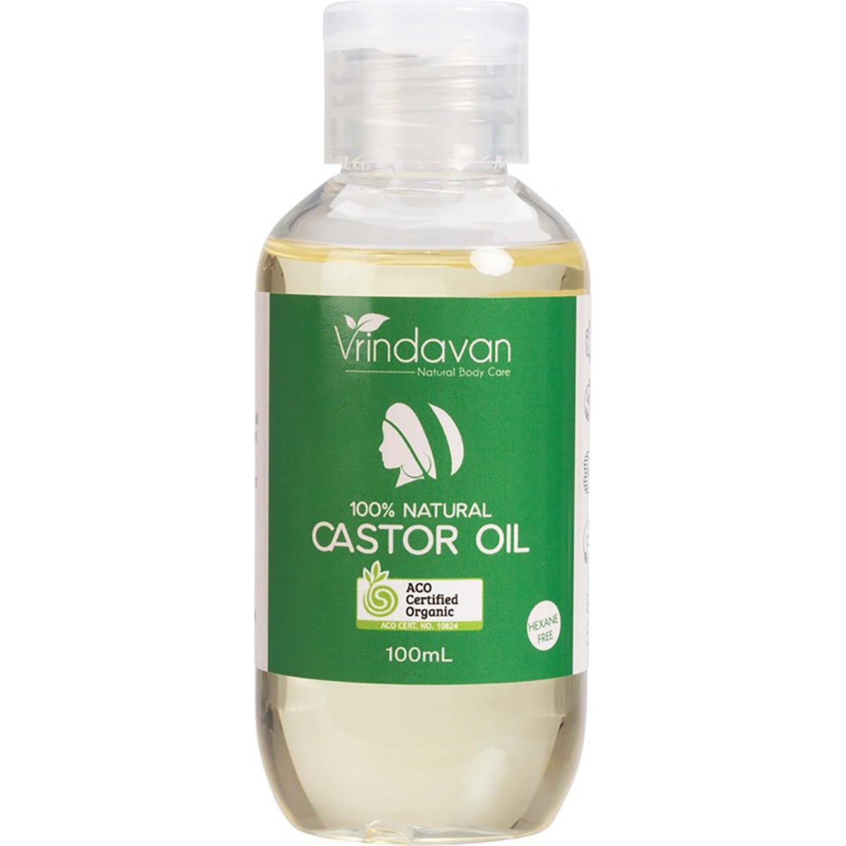 Vrindavan- Castor Oil 100% Natural-100ml