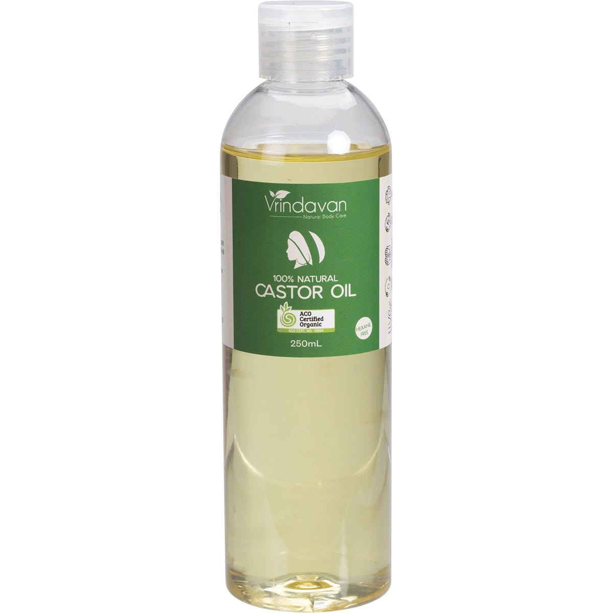 Vrindavan- Castor Oil 100% Natural-250ml