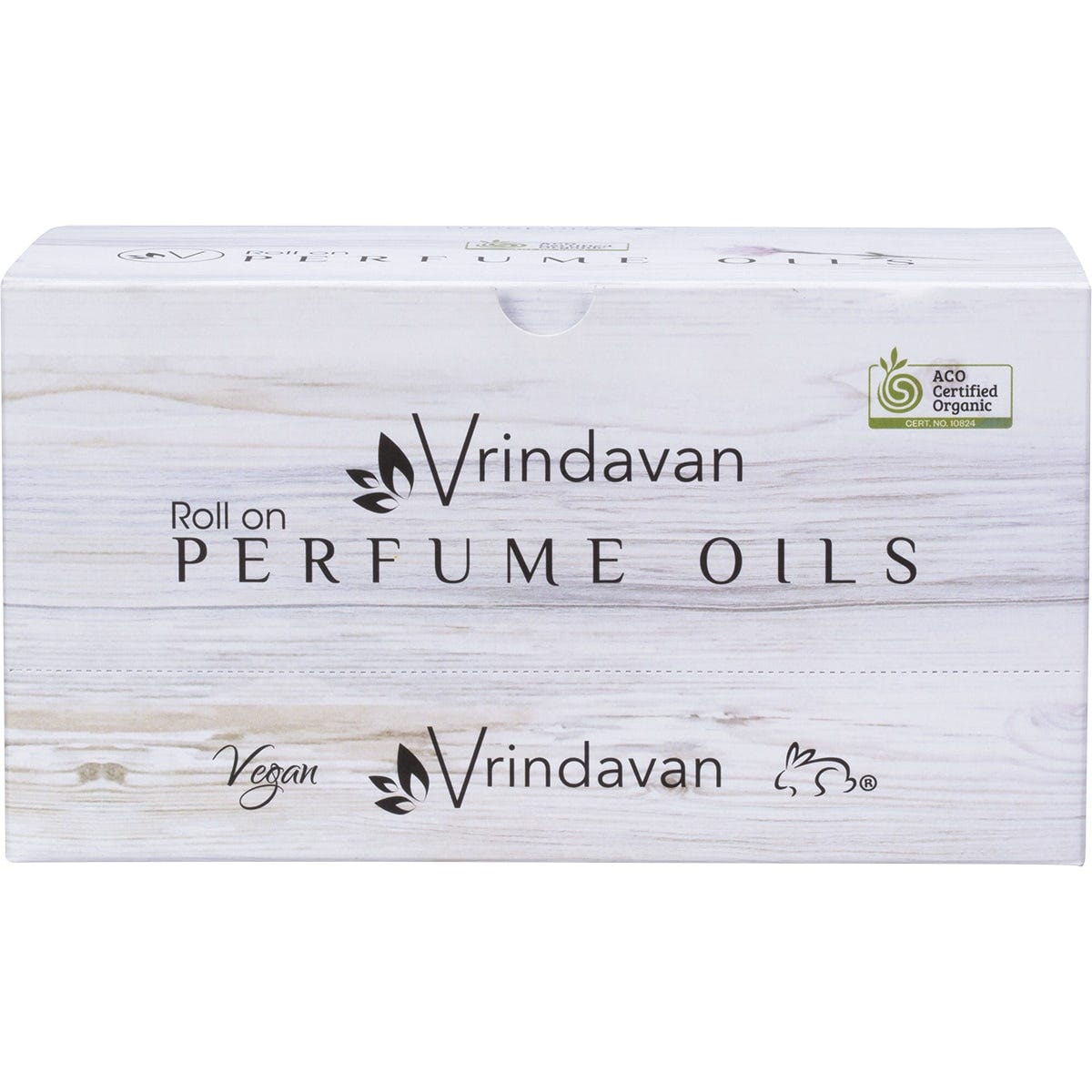 Vrindavan- Perfume Oil Counter Display Incl 3xVR91-97 + Testers-18x10ml