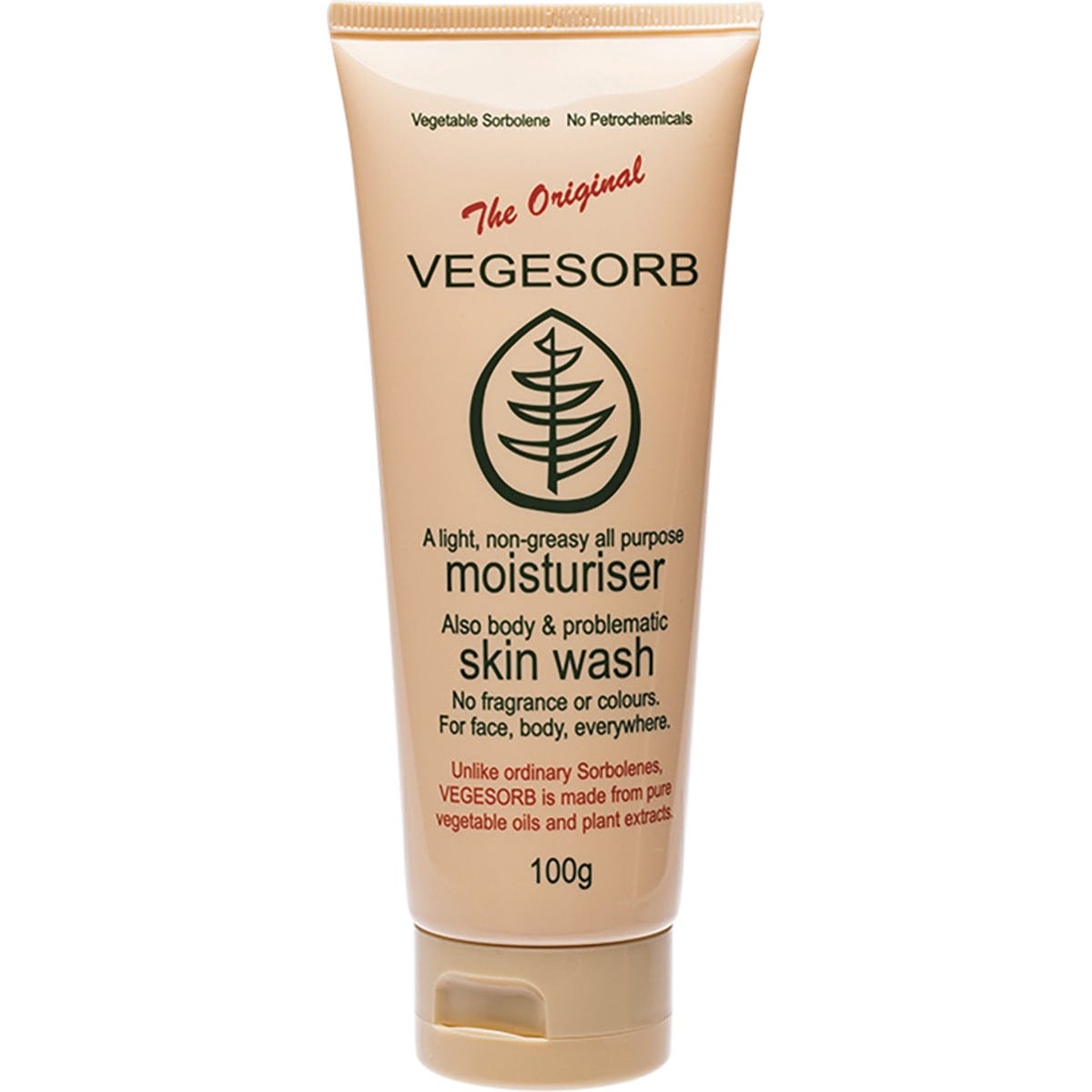 Vegesorb- Sorbolene Alternative-100g