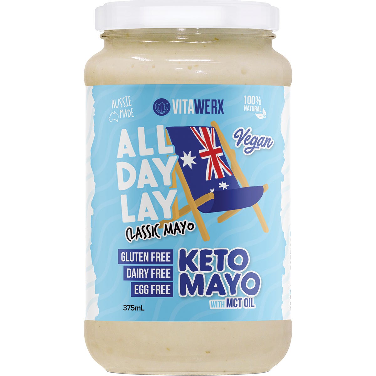 Vitawerx- Keto Mayo All Day Lay Classic-375ml