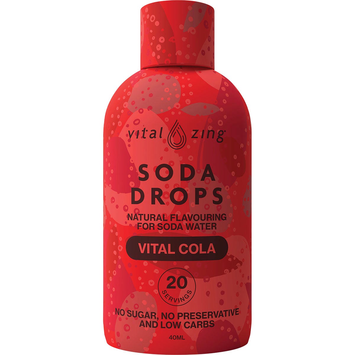 Vital Zing- Soda Drops Vital Cola-40ml