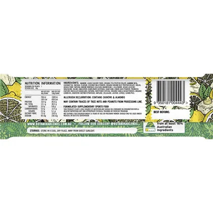 Botanika Blends- Vegan Protein Bars Lemon Cheesecake-12x40g