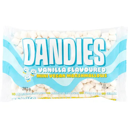 Dandies- Vegan Vanilla Marshmallows Mini Size-283g