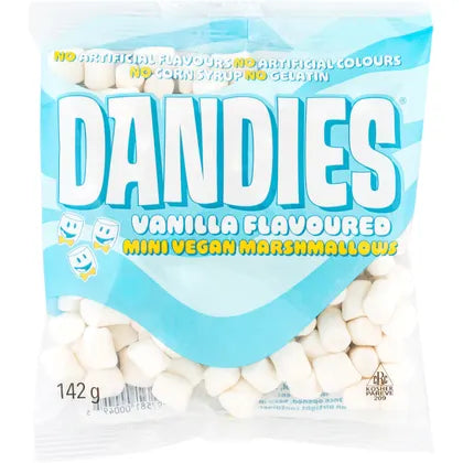 Dandies- Vegan Vanilla Marshmallows Mini Size-142g