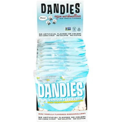 Dandies- Vegan Vanilla Marshmallows Mini Size-142g