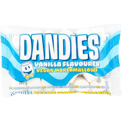 Dandies- Vegan Vanilla Marshmallows Regular Size-283g