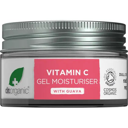 Dr. Organic- Vitamin C Gel Moisturiser with Guava-50ml