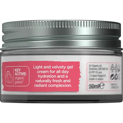 Dr. Organic- Vitamin C Gel Moisturiser with Guava-50ml